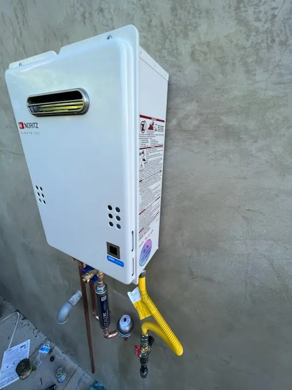 Tankless water heater installation for Charlestown homes